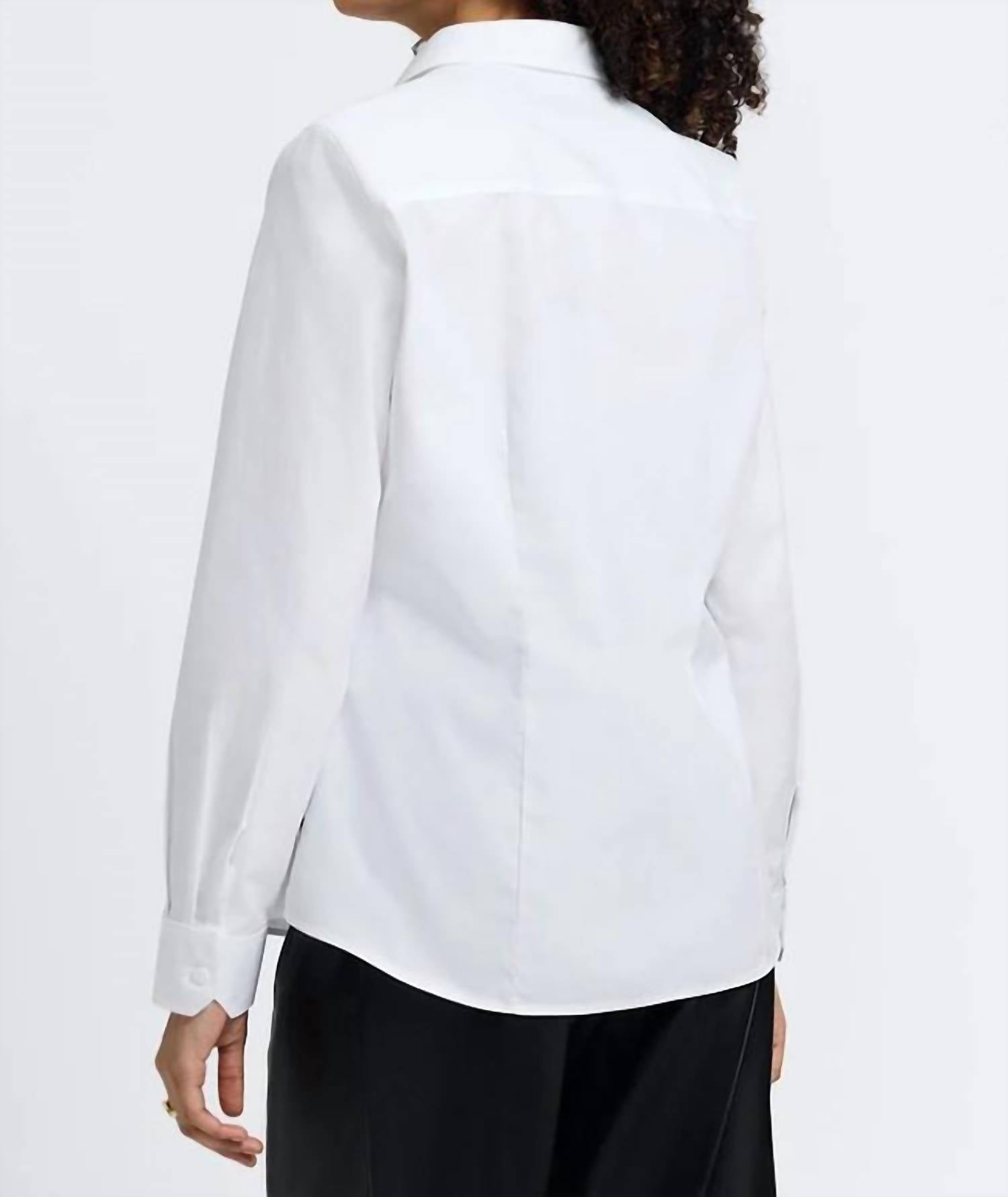 Foxcroft - Dianna Long Sleeve Top