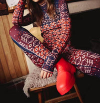 Fp Movement - Myoko Jacquard Base Layer Top