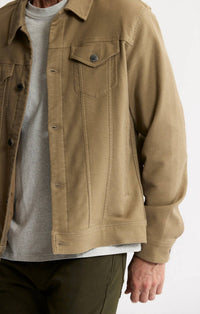 Jachs New York - Vandam Twill Trucker Jacket