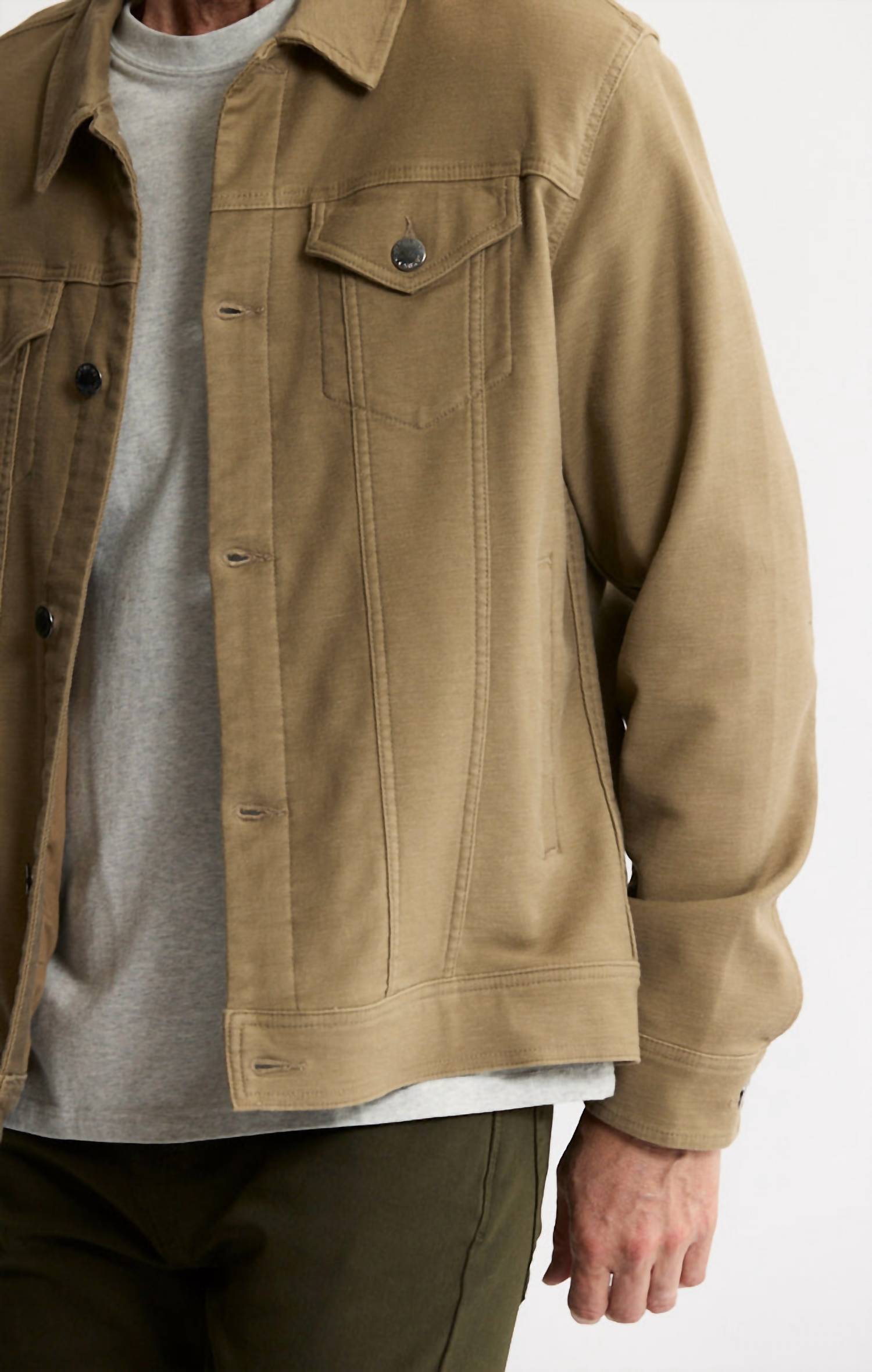 Jachs New York - Vandam Twill Trucker Jacket