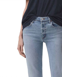 Agolde - Kye High Rise Straight Jeans