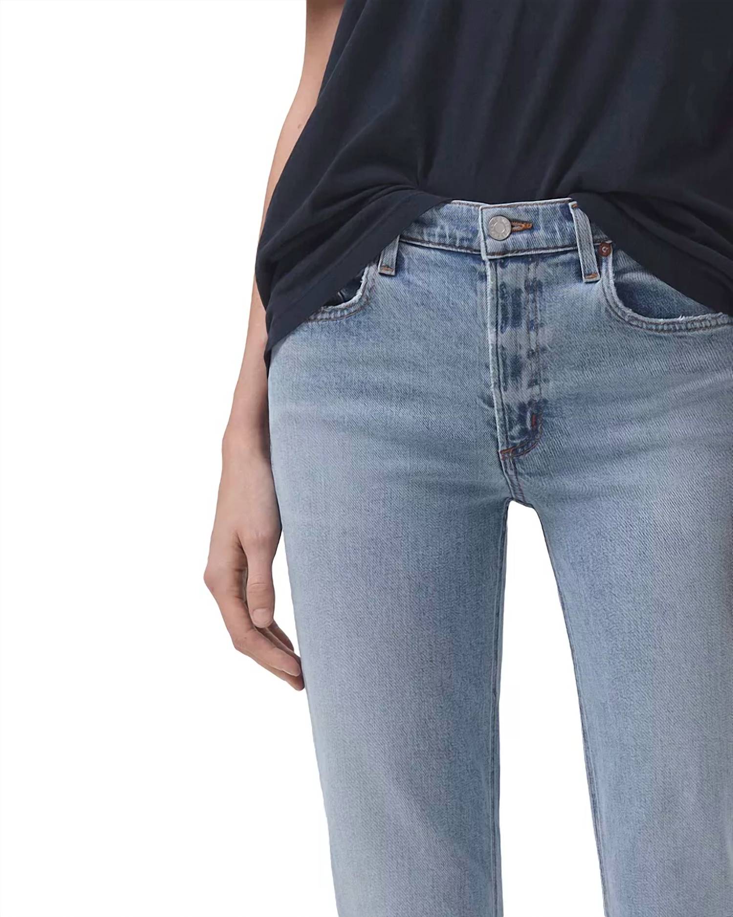 Agolde - Kye High Rise Straight Jeans