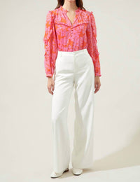 Sugarlips - Ventura Floral Blouse