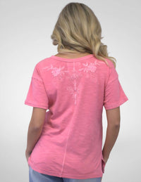 Caite & Kyla - Luca Tee