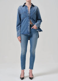 Citizens Of Humanity - Isola Straight Crop Jeans