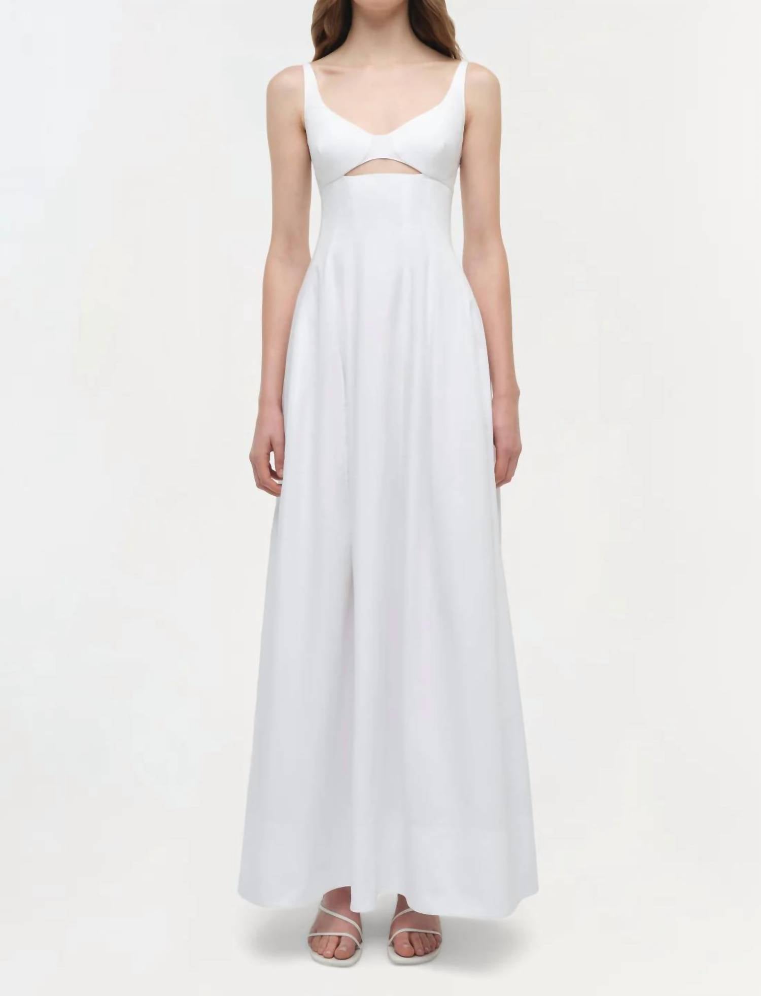 Simkhai - Maddy Cotton Midi Dress