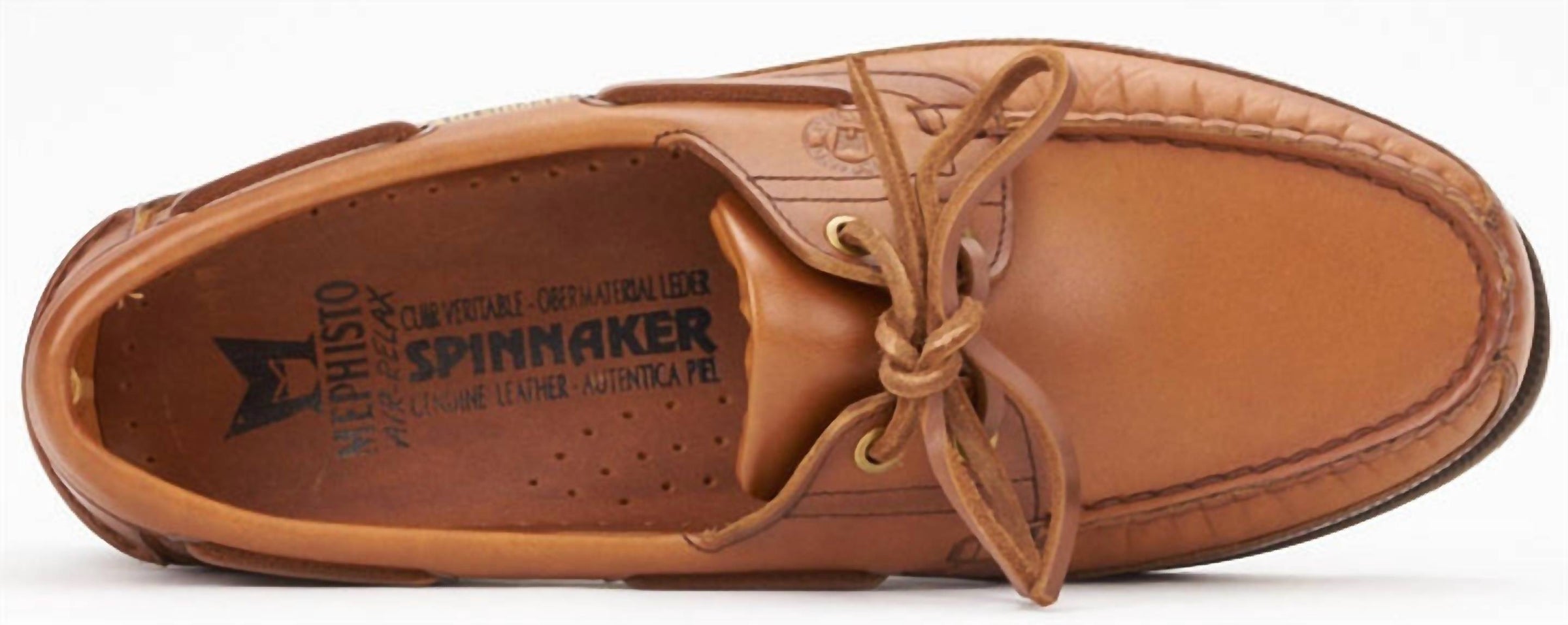 Mephisto - Men's Hurrikan Leather Boat Shoe