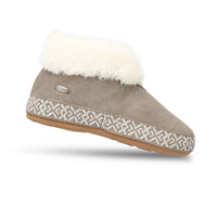 Acorn Women's Greta Bootie in mineral - women's shoe - detail view