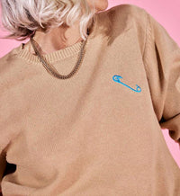 Replica Los Angeles - Safety Pin Sweater