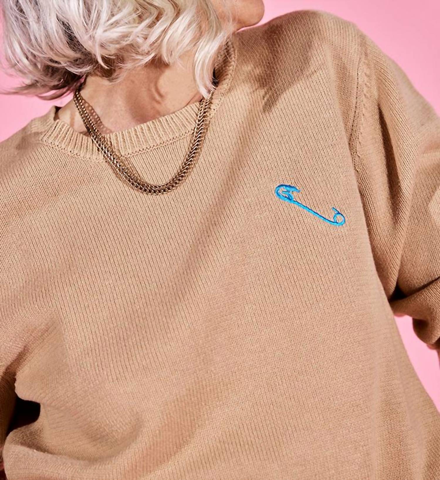 Replica Los Angeles - Safety Pin Sweater