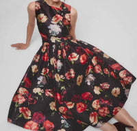 Bytimo - Taffeta Midi Dress