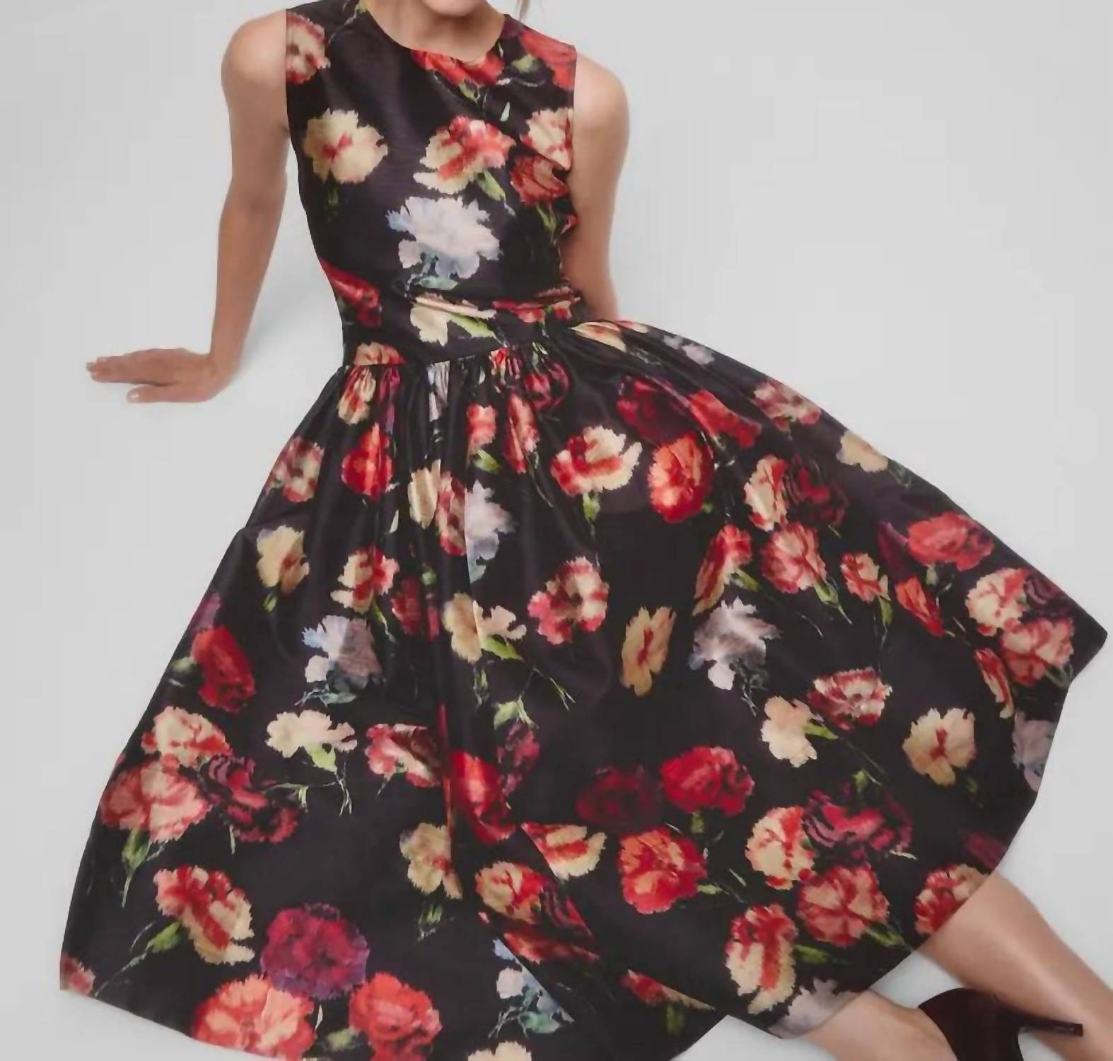 Bytimo - Taffeta Midi Dress