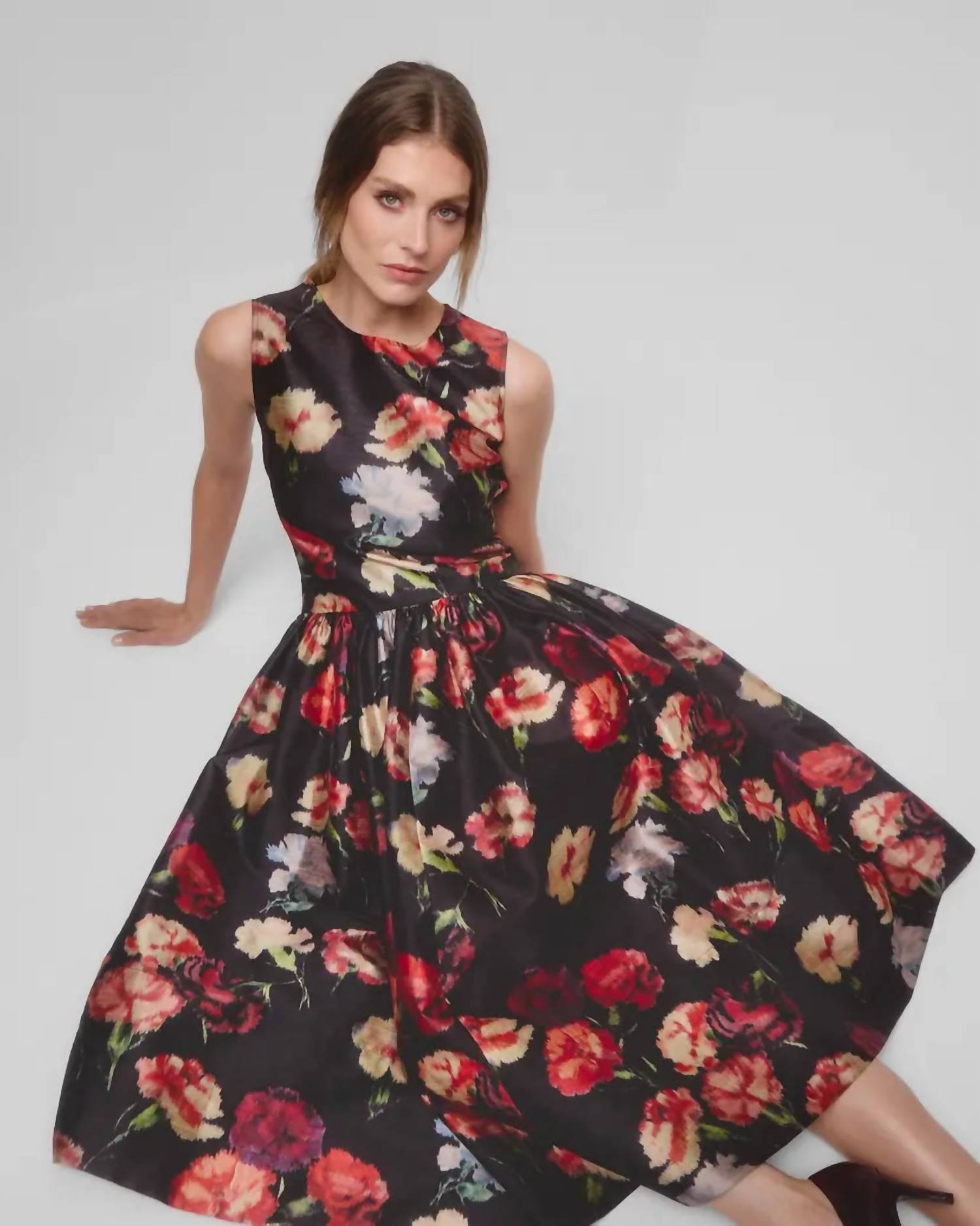 Bytimo - Taffeta Midi Dress