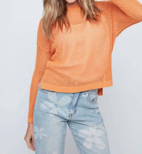 Renuar - Open Knit Lightweight Sweater