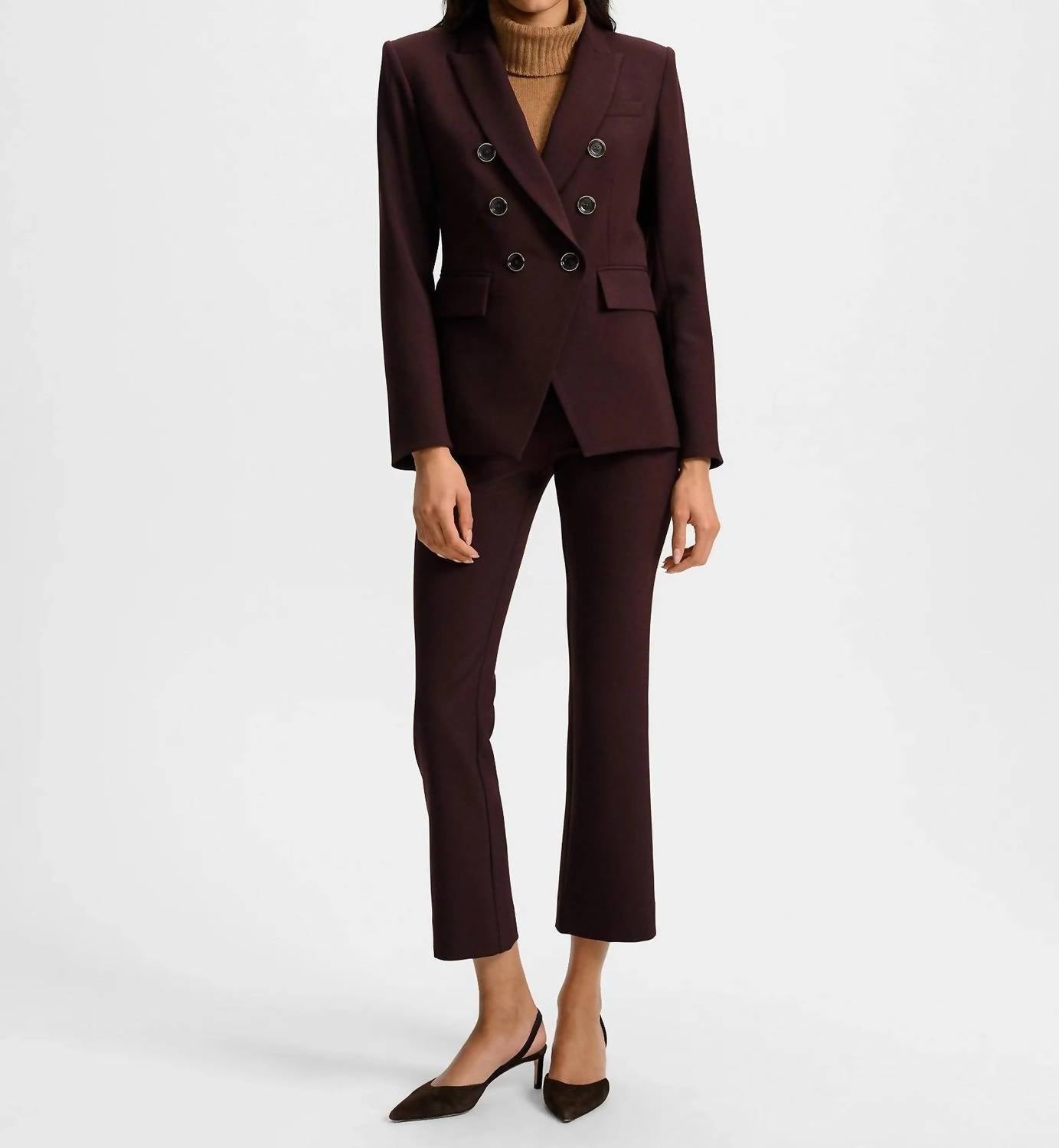 Veronica Beard - Arte Kick-flare Pant
