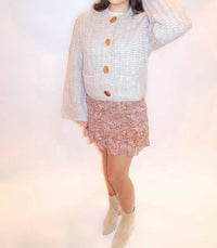 Mable - Reese Chunky Knit Cardigan