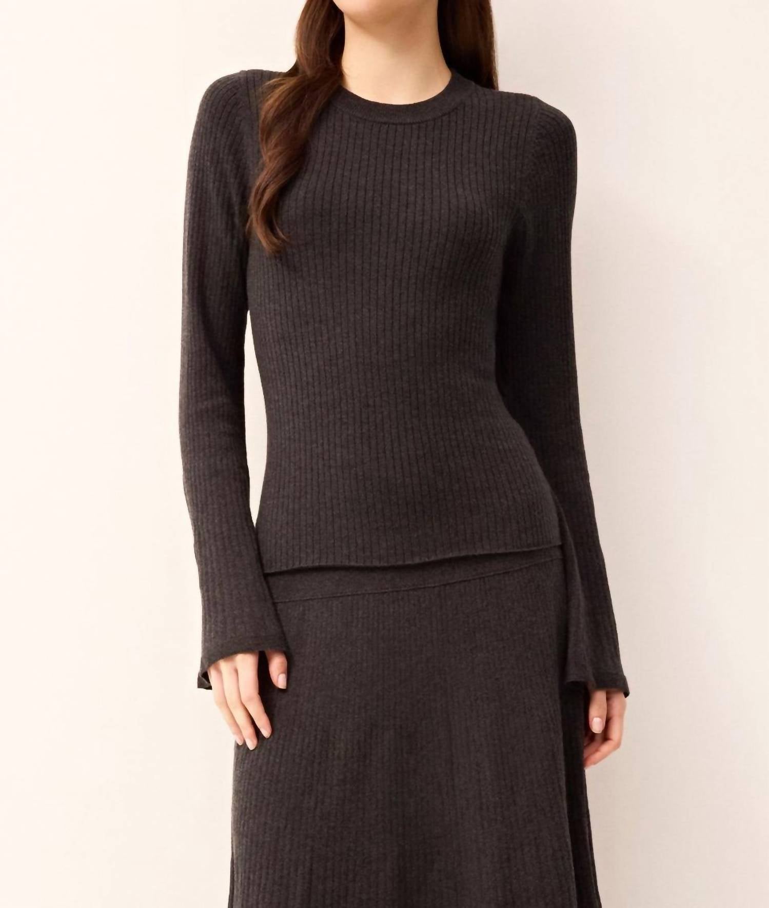 Marie Oliver - Carrey Long Sleeve Top