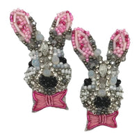 Allie Beads - Women's Bunny Head Earrings