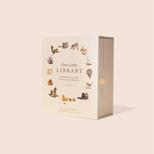 Paige Tate & Co. - Our Little Library - Board Book Set