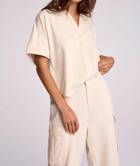 Sundays - Ivy Popover Top