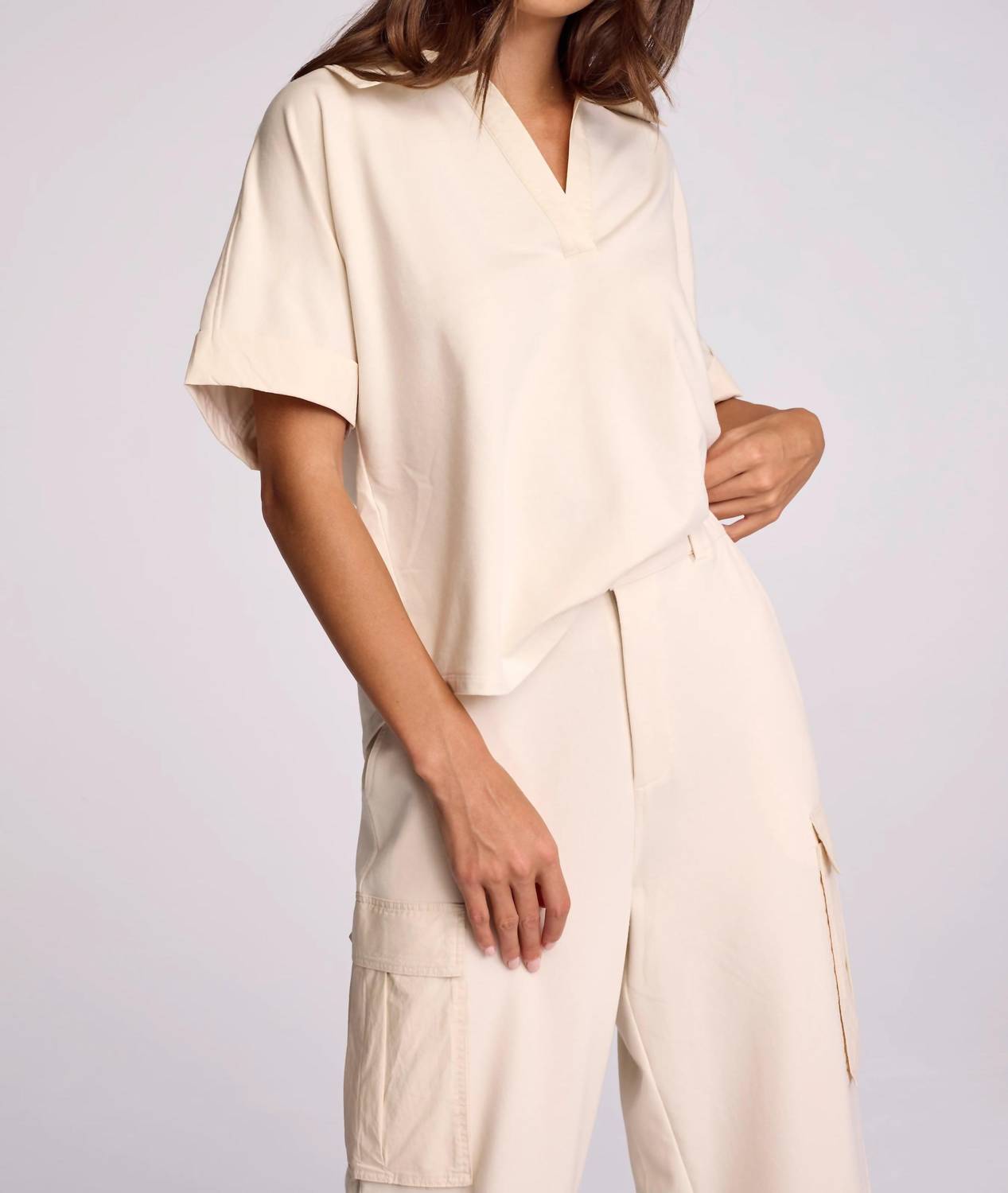 Sundays - Ivy Popover Top