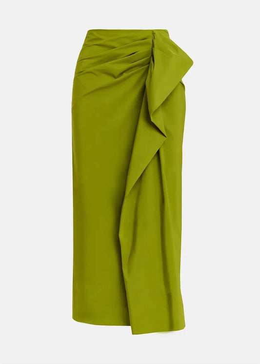 Essentiel Antwerp - Draped Midi Skirt