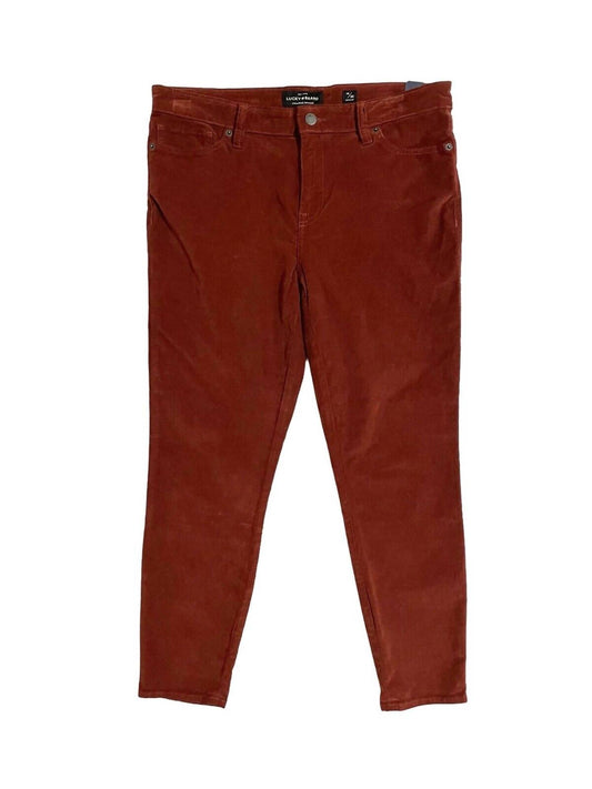 Lucky Brand - Corduroy Cropped Skinny Pants