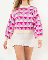 Thml - Modern Patchwork Sweater