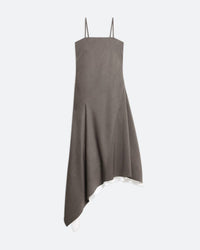 Helmut Lang - Scarf Hem Dress