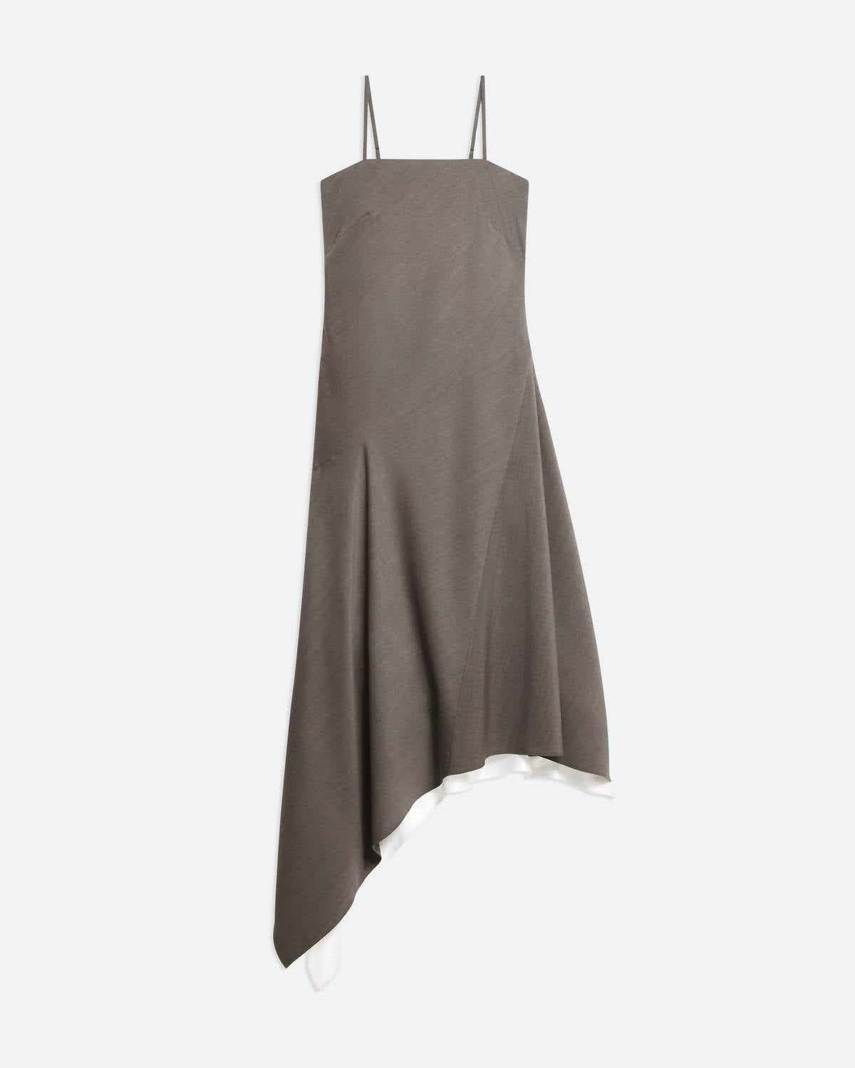 Helmut Lang - Scarf Hem Dress