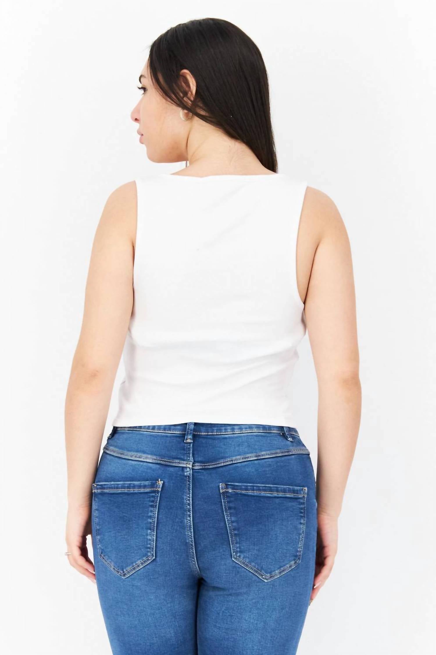 Juicy Couture - Sleeveless Embellished Tank Top