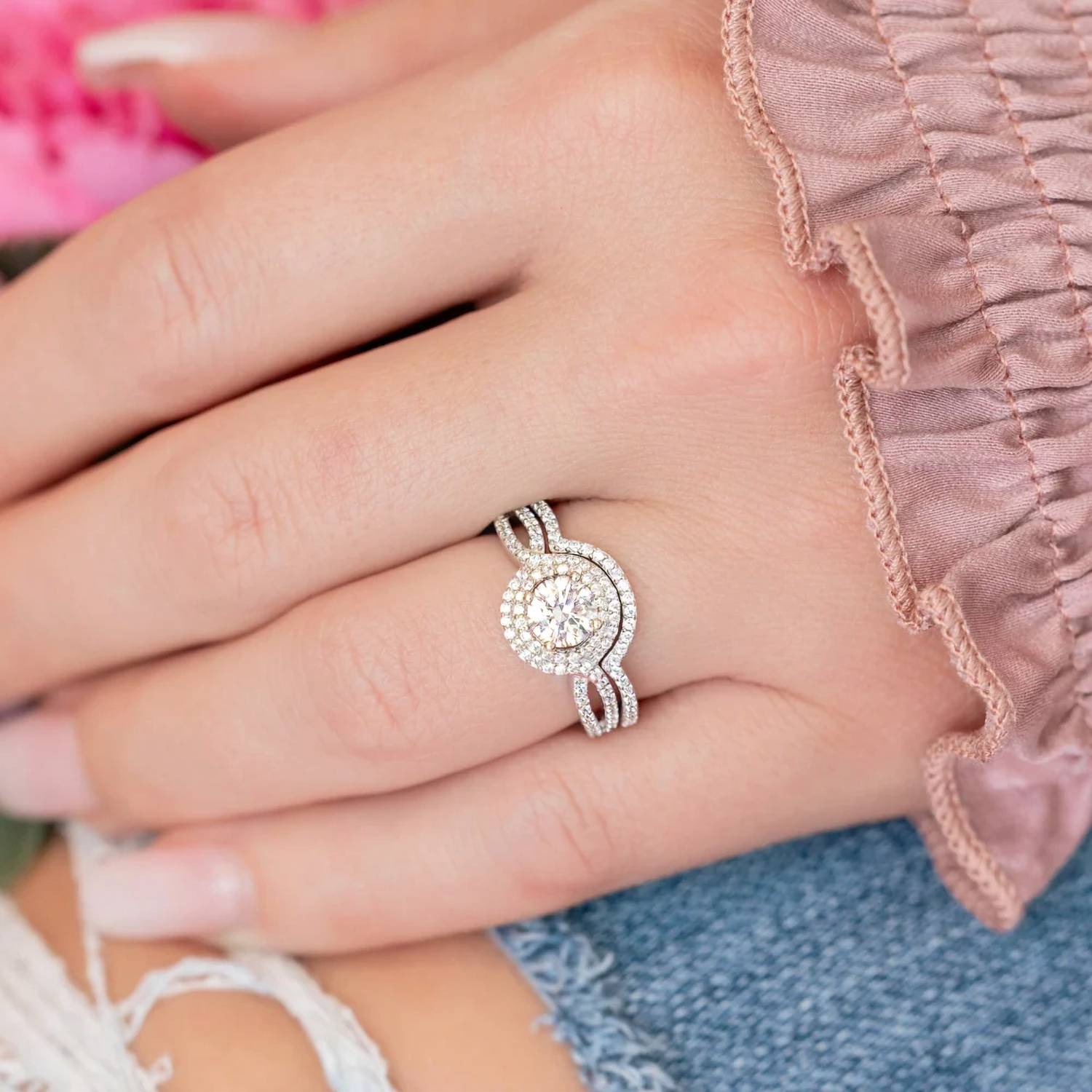 Starlette - Women's Eliza Engagement Ring Set
