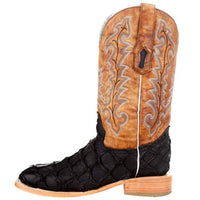 Corral - Women's Arapaima Fish Square Toe Boots