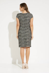 Joseph Ribkoff - Printed Wrap Dress
