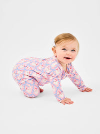 Mary Square - Baby Pj Santa Baby Bows Onesie