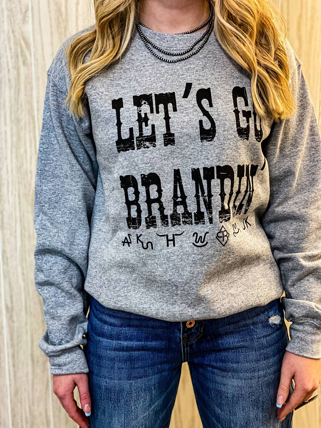 Gildan - Let’s Go Brandin’ Sweatshirt