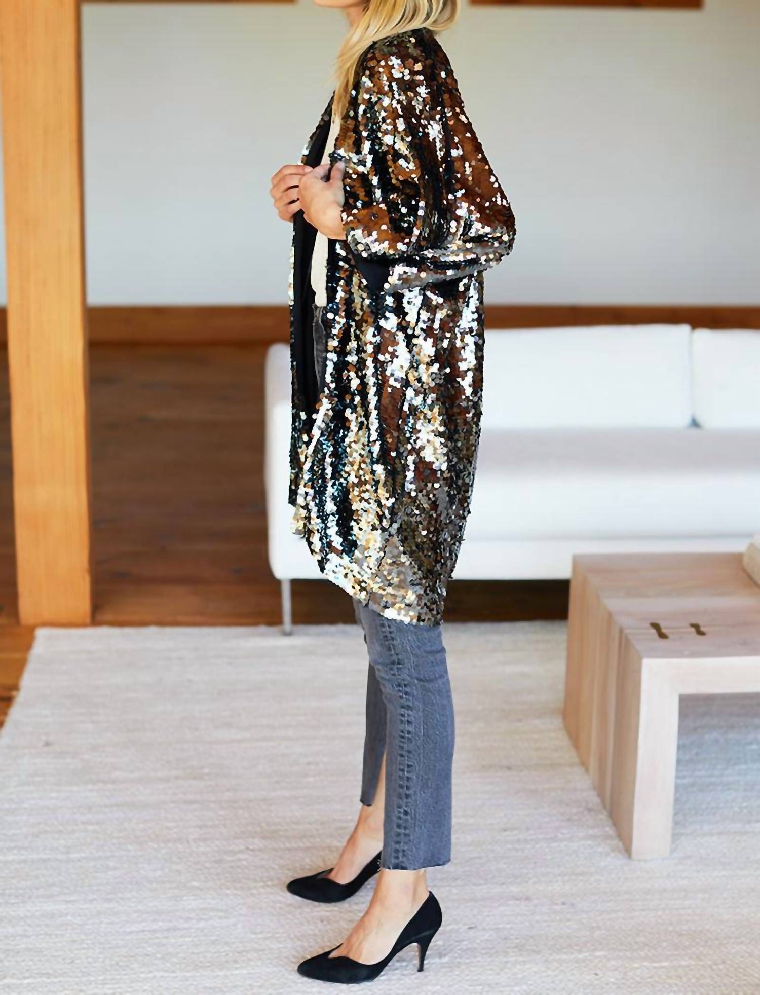 Emerson Fry - Sequin jacket