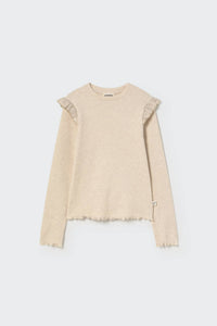 Cozmo - Girls' Soft Cotton Rib Sweater