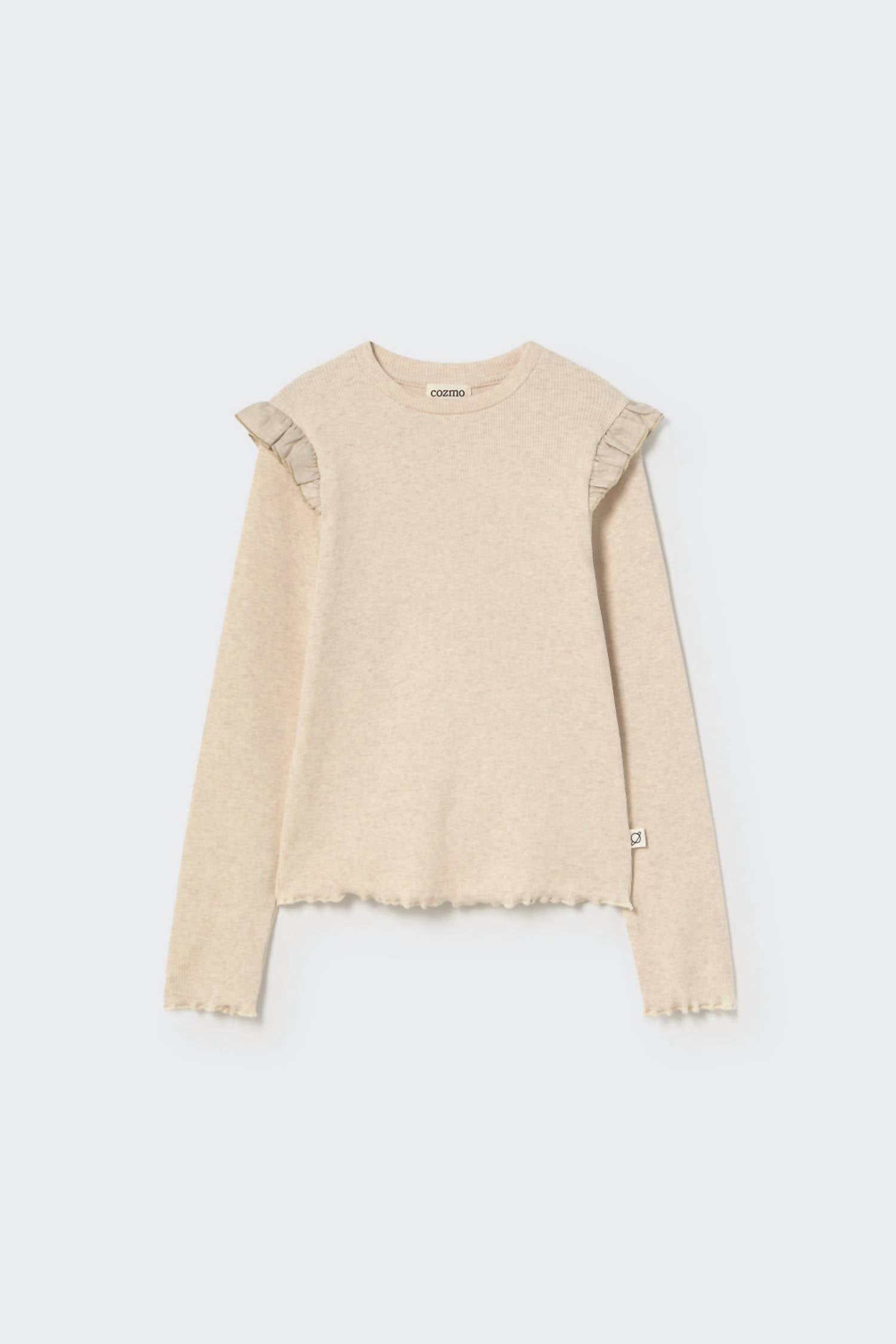 Cozmo - Girls' Soft Cotton Rib Sweater
