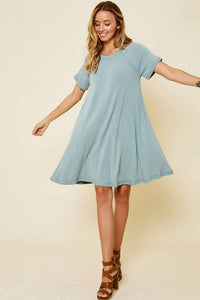 Ces Femme - Seaside Cozy Tee Dress