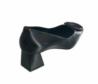 Santoni - Women's Leather Square Toe Pump