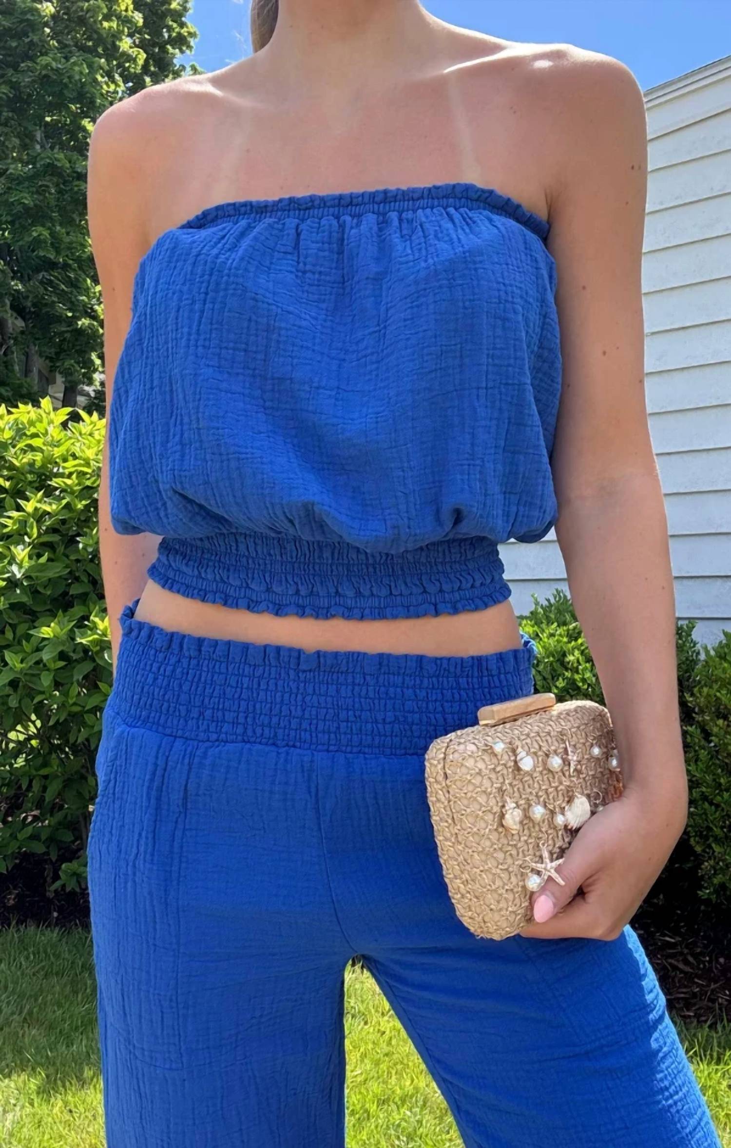 Bobi - Smocked Tube Top
