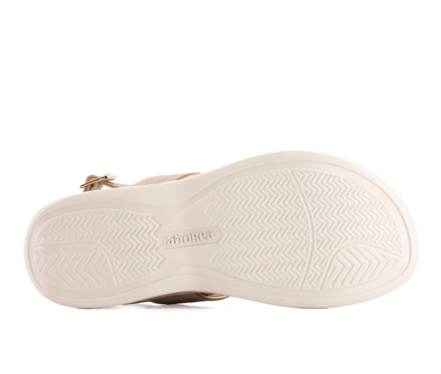 Andrea - Women's Slingback Buckle Sandal