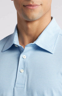 Faherty - Movement Long-sleeve Pique Polo