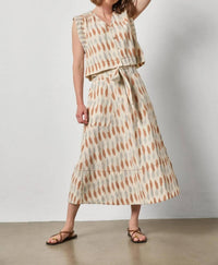 Lilla P - Shirred Shoulder Top