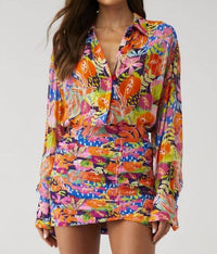Rococo Sand - Women's X Fashionpass Plum Shirt