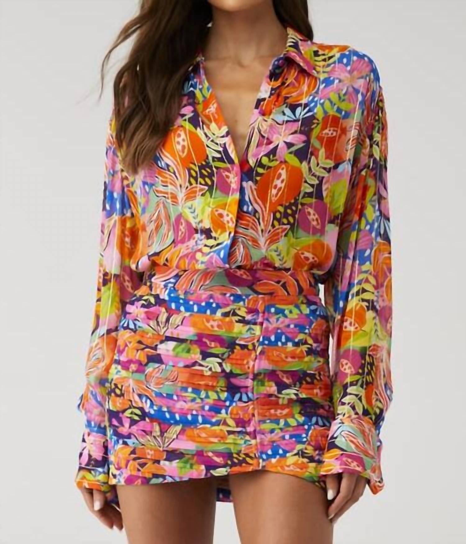Rococo Sand - Women's X Fashionpass Plum Shirt