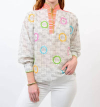 Ivy Jane - Fish In The Sun Popover Top