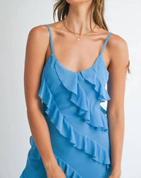 Mable - The Blue Horizon Maxi Dress