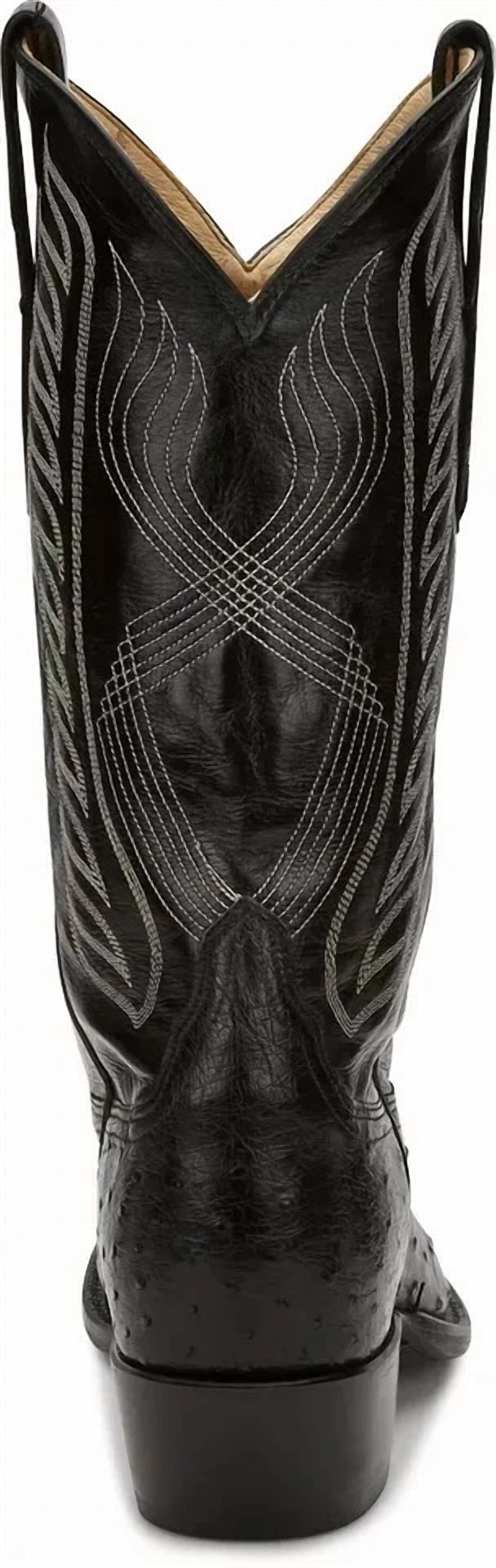 Tony Lama - Men's Mccandles Ostrich Boots